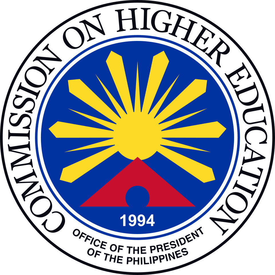 Commission on Higher Education seal